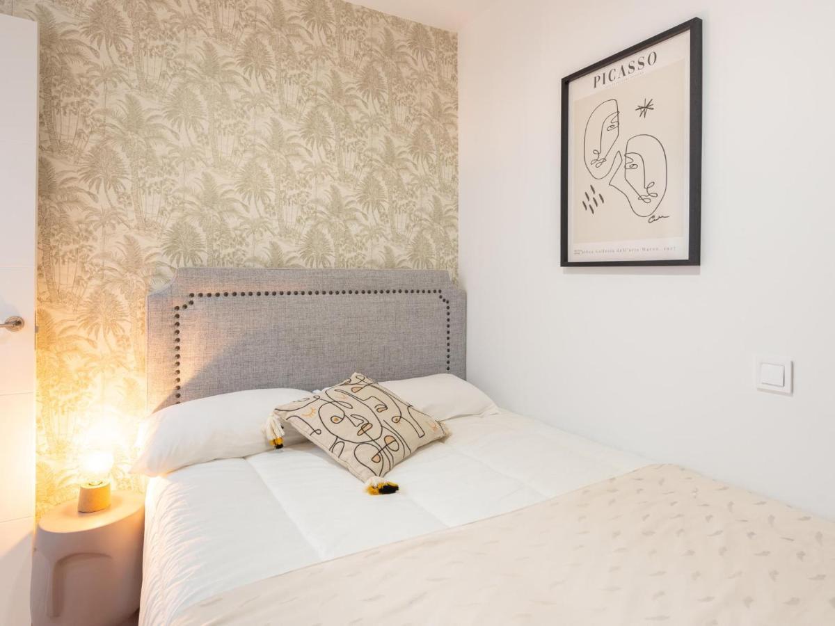 Gorgeous Renovated Apartment 2Br Ac Málaga Kültér fotó